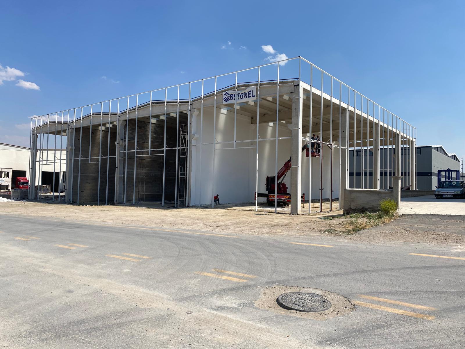 OSB KOBİ sanayi tesisi elektrik altyapı kurulumu