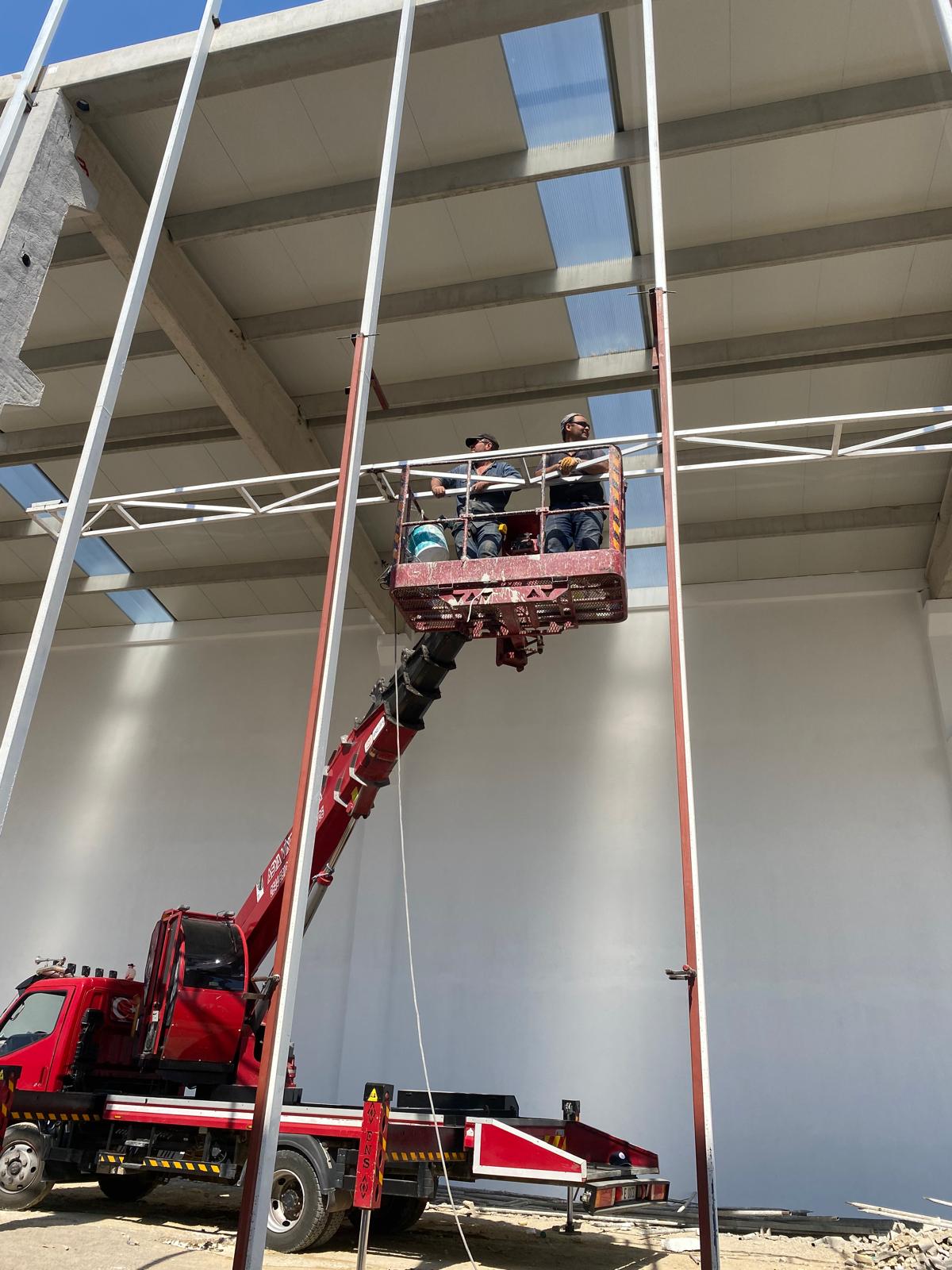 KOBİ sanayi tesisi anahtar teslim proje uygulaması